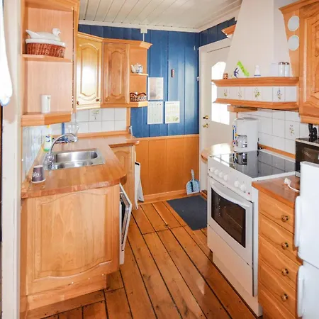 Beach Front In Faervik With House Sea View